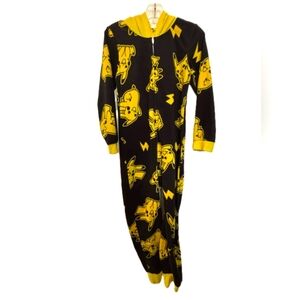 Pokemon Black and Yellow Kids Pajamas